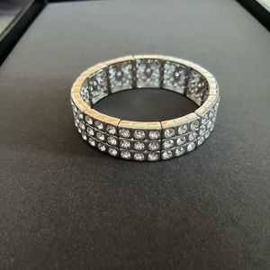 Swarovski Touchstone Crystal Tribeca Stretch Bracelet